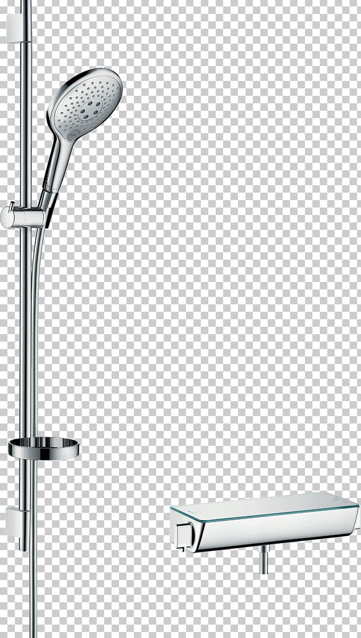 Shower Hansgrohe Thermostatic Mixing Valve Raindance Select S 150 Bathroom PNG, Clipart, Angle, Bathroom, Bathroom Sink, Bathtub Accessory, Drawer Free PNG Download