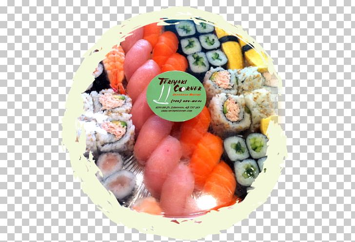 Sushi Japanese Cuisine Teriyaki Corner Restaurant Bistro PNG, Clipart, Asian Food, Bistro, Comfort Food, Cuisine, Dish Free PNG Download