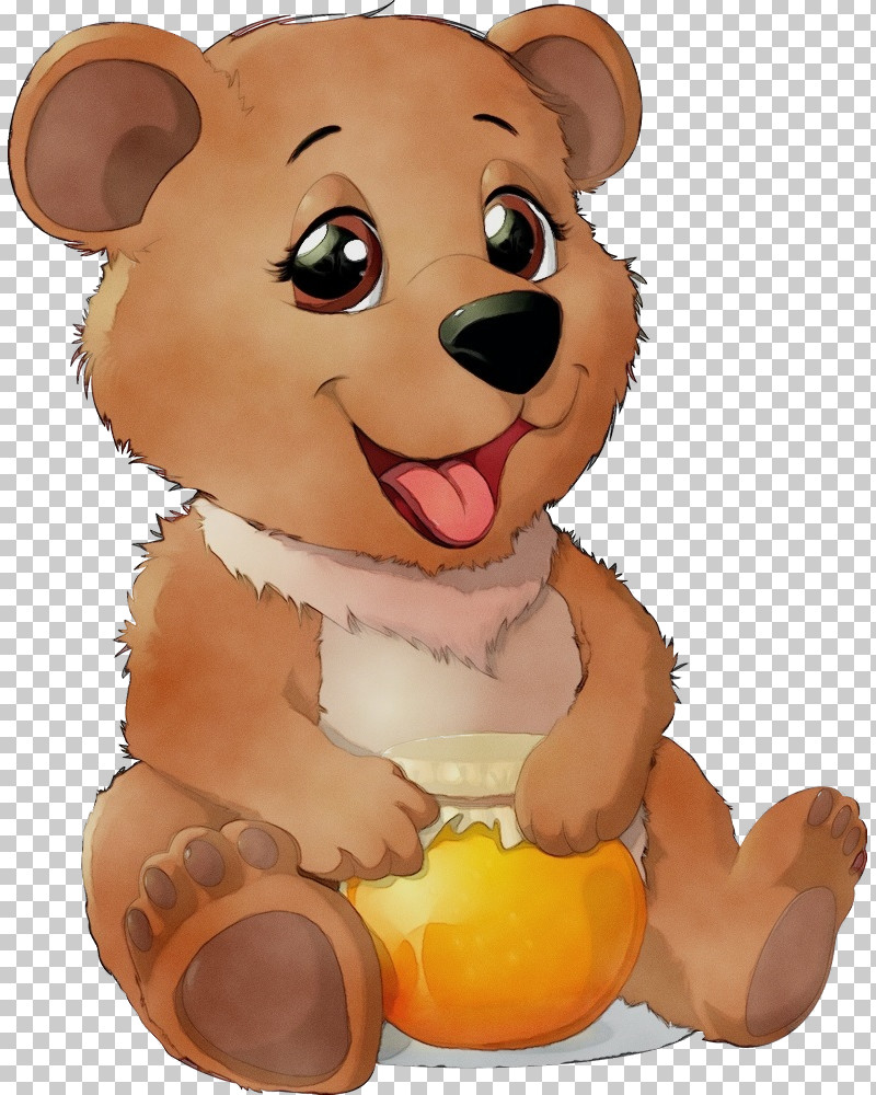 Teddy Bear PNG, Clipart, Animal Figure, Animation, Brown, Cartoon, Paint Free PNG Download