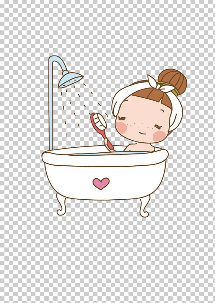 Bathing Cartoon Shower Gel PNG, Clipart, Animation, Area, Art, Baby Shower, Baby Shower Boy Free PNG Download