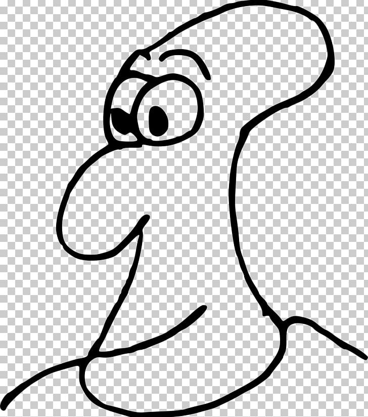 Cartoon Drawing PNG, Clipart, Artwork, Beak, Black, Black And White, Cartoon Free PNG Download