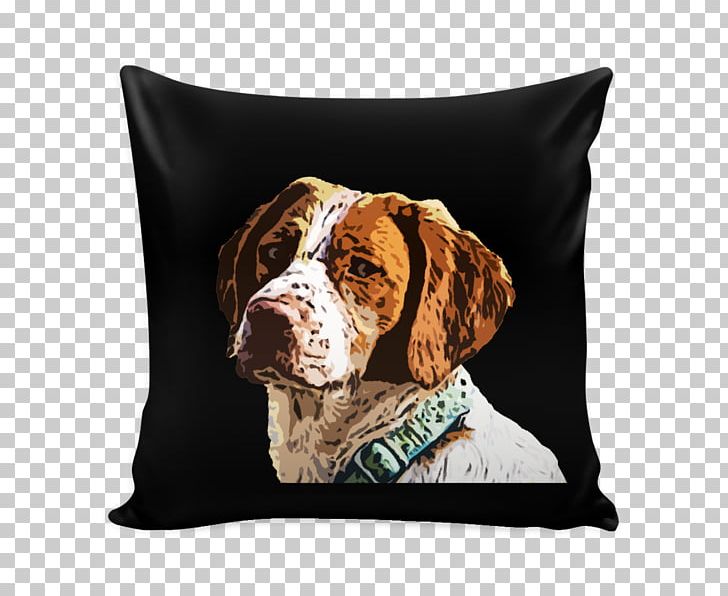 Dog Breed Brittany Dog Throw Pillows Cushion Spaniel PNG, Clipart, Bag, Breed, Brittany Dog, Cushion, Dog Free PNG Download