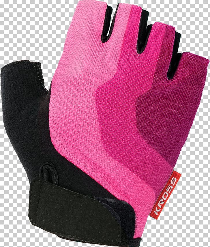 Pink Bicycle Glove Kross SA Roamer PNG, Clipart,  Free PNG Download