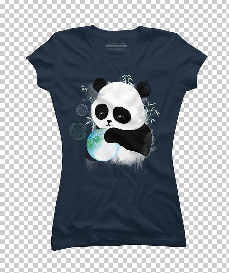 T-shirt Giant Panda Red Panda Polar Bear PNG, Clipart, Animal, Bear, Black, Blue, Bluza Free PNG Download