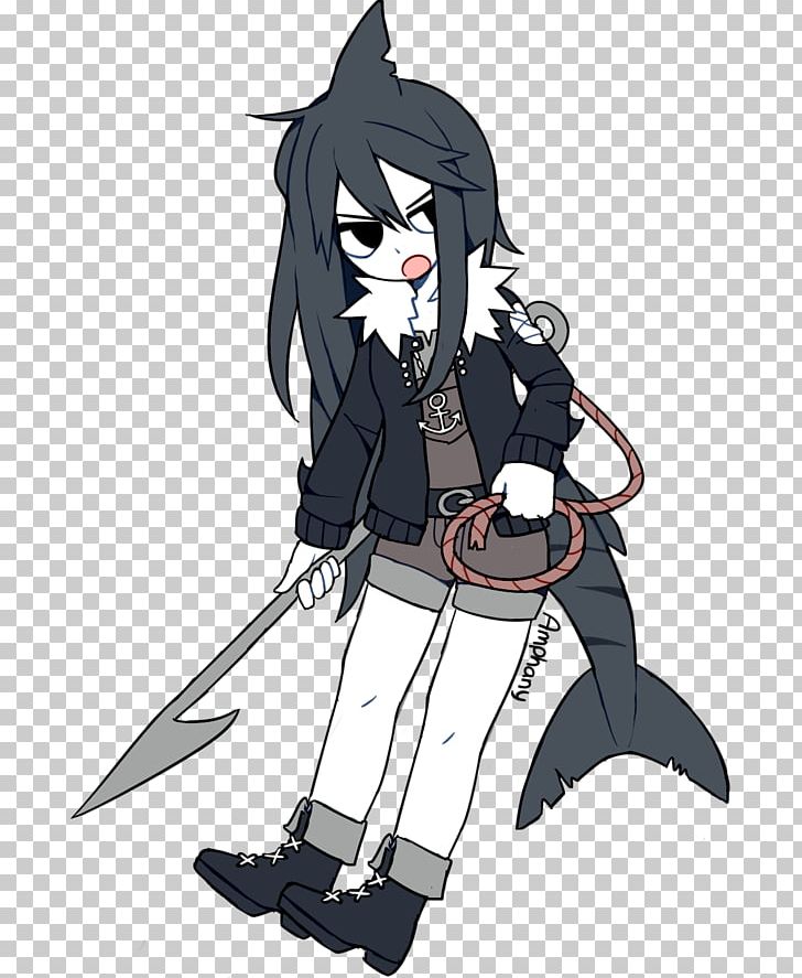Wadanohara And The Great Blue Sea Art Gender Bender Game PNG, Clipart, Anime, Art, Black Hair, Blue Shark, Cold Weapon Free PNG Download