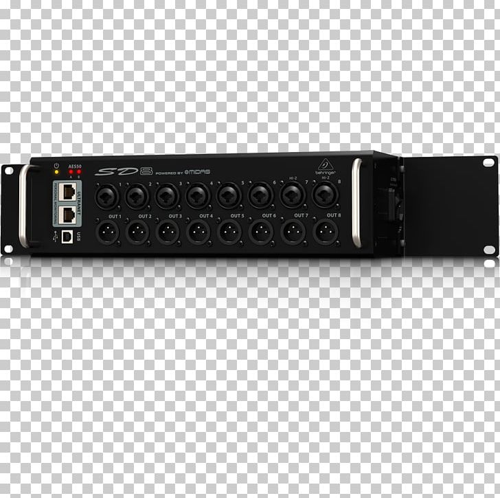 BEHRINGER S16 Microphone Recording Studio Patch Panels PNG, Clipart, Amplifier, Audio, Audio Equipment, Audio Mixers, Behringer Free PNG Download