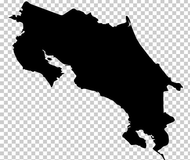 Cartago Provinces Of Costa Rica Alajuela Province Puntarenas Map PNG, Clipart, Alajuela Province, Black, Black And White, Cartago, Cartago Province Free PNG Download