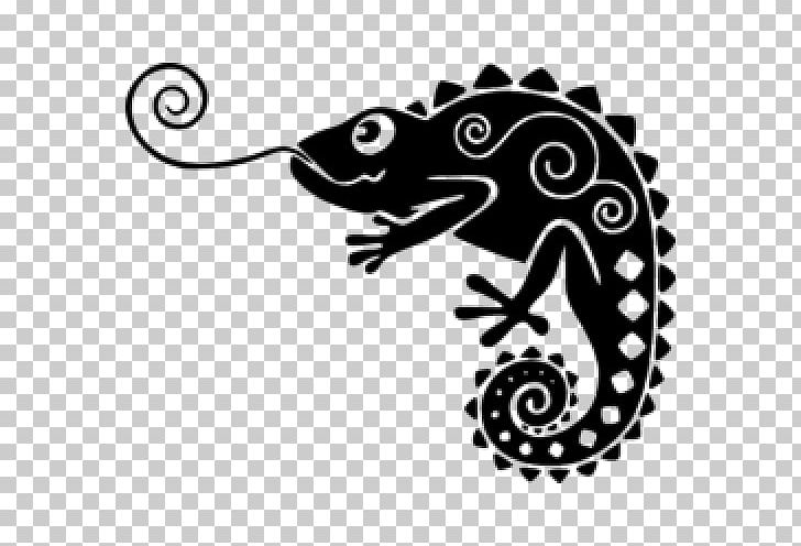 Chameleons Lizard PNG, Clipart, Animals, Artwork, Black And White, Chameleons, Download Free PNG Download