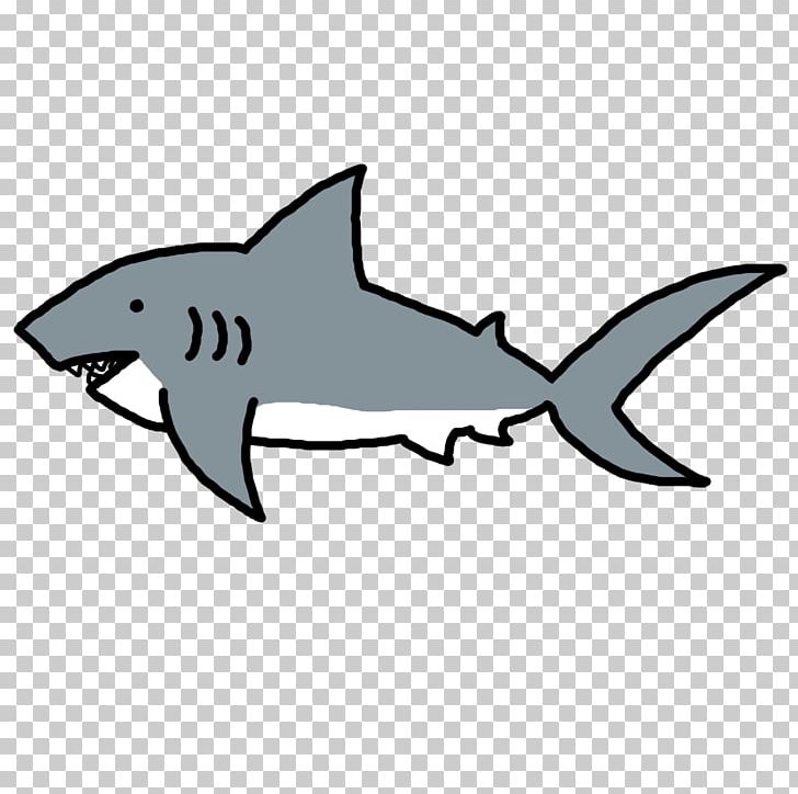 Great White Shark Bull Shark Free Content PNG, Clipart, Blue Shark, Bull Shark, Cartilaginous Fish, Cartoon, Download Free PNG Download
