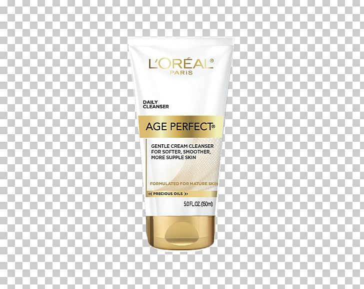L'Oréal Age Perfect Nourishing Cream Cleanser Cosmetics L'Oreal Age Perfect Eye Renewal Cream PNG, Clipart,  Free PNG Download