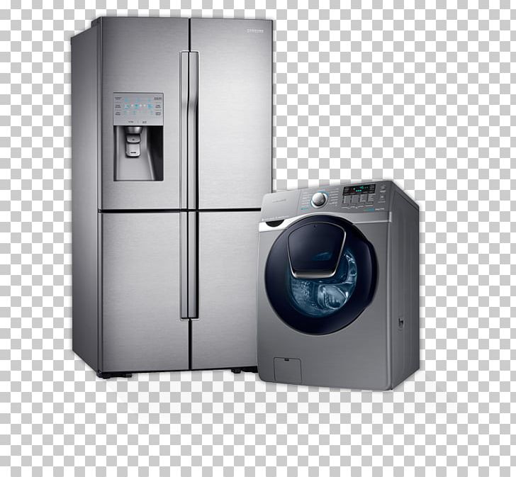 Refrigerator Washing Machines Combo Washer Dryer Clothes Dryer Samsung PNG, Clipart, Autodefrost, Cleaning, Clothes Dryer, Combo Washer Dryer, Electronics Free PNG Download