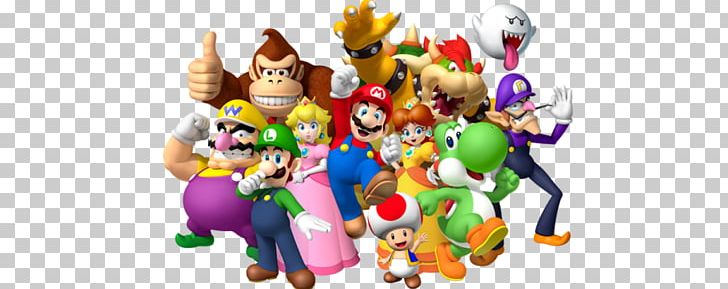 Super Mario Bros. Nintendo Wii U Video Game PNG, Clipart, Art, Chara, Computer Wallpaper, Figurine, Game Free PNG Download
