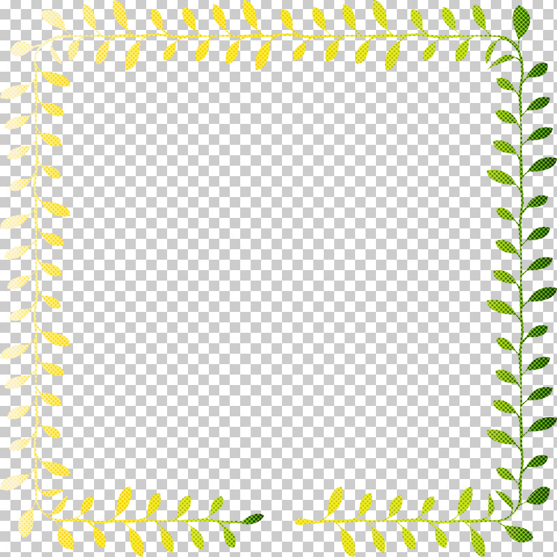 Frame PNG, Clipart, Frame, Green, Line, Rectangle, Yellow Free PNG Download