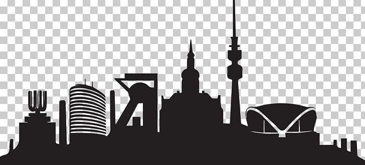 Borussia Dortmund Skyline Waltrop Ruhr Westfalenstadion PNG, Clipart, Architecture, Art, Black And White, Borussia Dortmund, Brand Free PNG Download