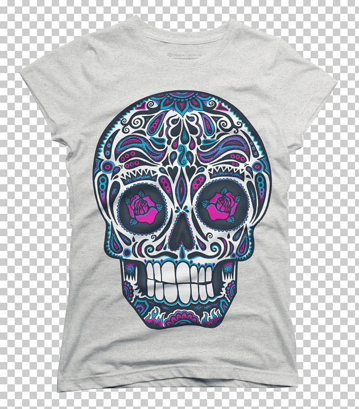 Calavera Skull T-shirt Day Of The Dead Sleeve PNG, Clipart, Bluza, Bone, Brand, Calavera, Calendar Free PNG Download