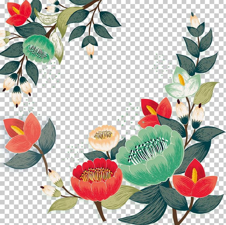 Flower Wedding Invitation Illustration PNG, Clipart, Botany, Decorative Background, Design, Flower, Flower Arranging Free PNG Download