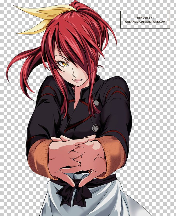 Food Wars!: Shokugeki No Soma Anime Historia Reiss Manga PNG, Clipart, Anime, Art, Attack On Titan, Black Hair, Brown Hair Free PNG Download