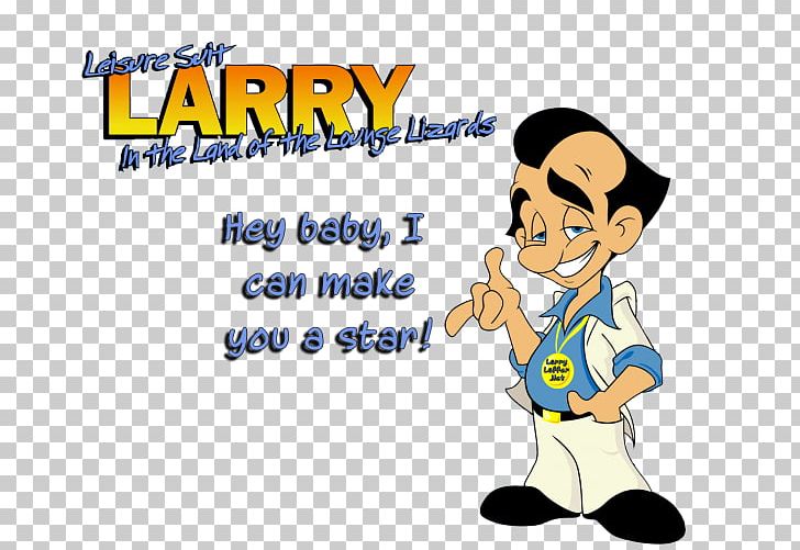 Leisure Suit Larry In The Land Of The Lounge Lizards Leisure Suit Larry: Love For Sail! Leisure Suit Larry: Reloaded Larry Laffer Video Game PNG, Clipart, Boy, Cartoon, Child, Communication, Conker Free PNG Download