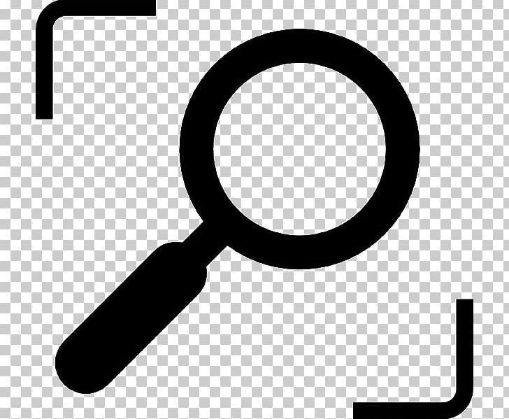 Magnifying Glass Portable Network Graphics Computer Icons Scalable Graphics PNG, Clipart, Binoculars, Black And White, Brand, Circle, Computer Icons Free PNG Download