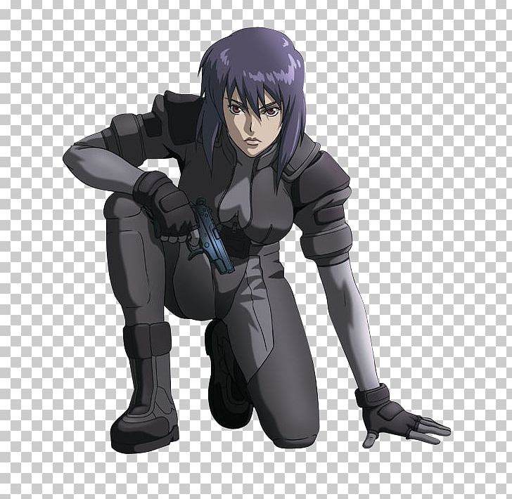 Motoko Kusanagi Batou Ghost In The Shell Public Security Section 9 Anime PNG, Clipart, Action Figure, Black, Black Hair, Cartoon, Fictional Character Free PNG Download