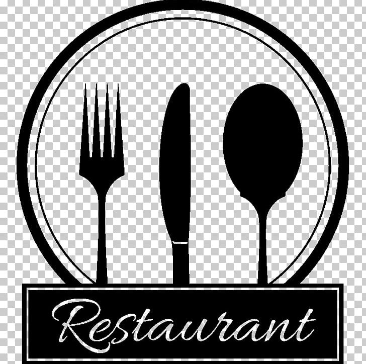 Restaurant Sticker Cuisine Food Chef PNG, Clipart, Black And White, Brand, Chef, Couvert De Table, Cuisine Free PNG Download
