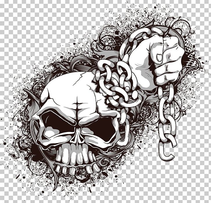 Skull And Crossbones Human Skull Symbolism PNG, Clipart, Art, Automotive Design, Black And White, Bone, Capita Free PNG Download