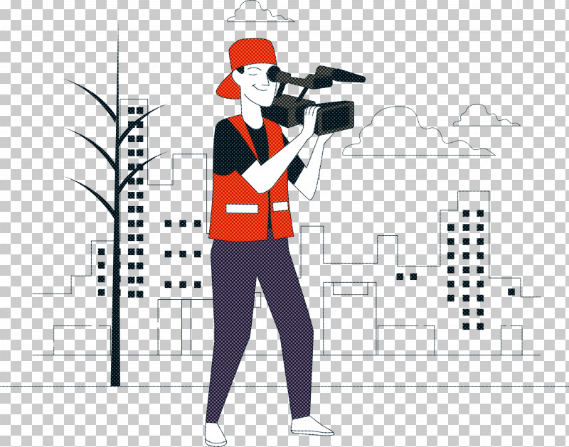 Videographer PNG, Clipart, Camera Operator, Cartoon, Drawing, Human, Human Skeleton Free PNG Download