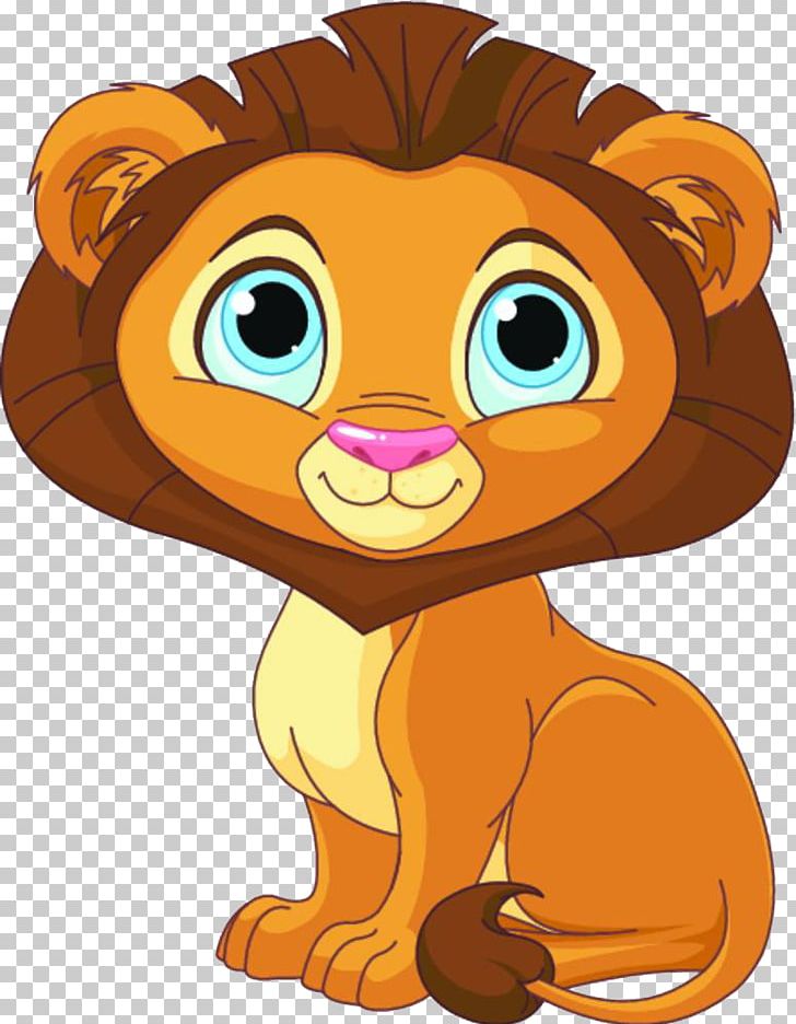 Lion Cartoon PNG, Clipart, Animal, Animals, Bear, Beast, Big Cats Free PNG Download