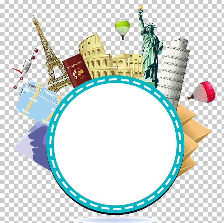 Travel Tourism Illustration PNG, Clipart, Aircraft, Ancient, Ancient Architecture, Architecture, Circle Free PNG Download