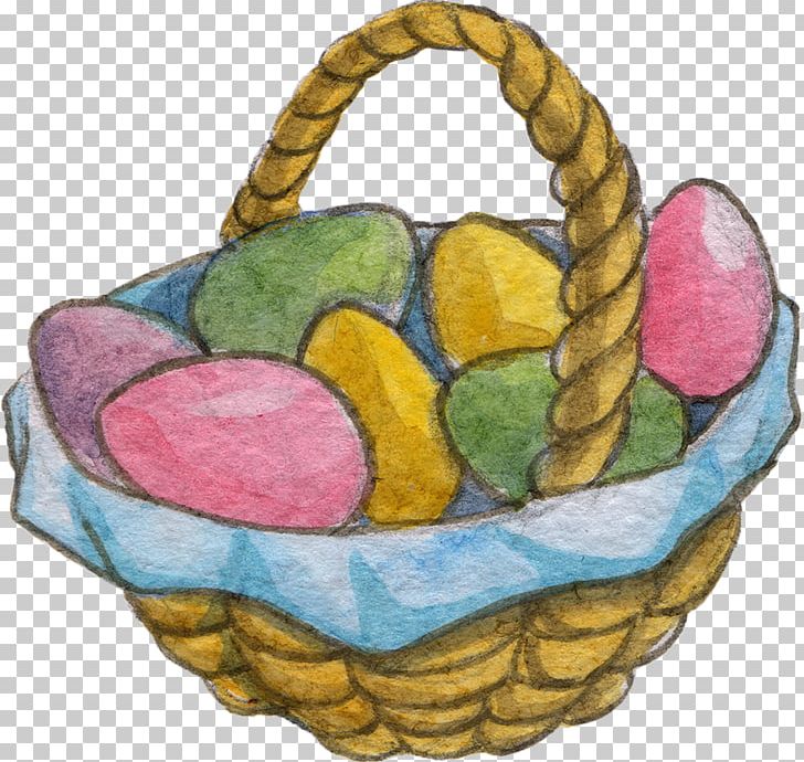 Basket Easter Egg Watercolor Painting PNG, Clipart, Basket, Basket Of Apples, Baskets, Calameae, Decoration Free PNG Download