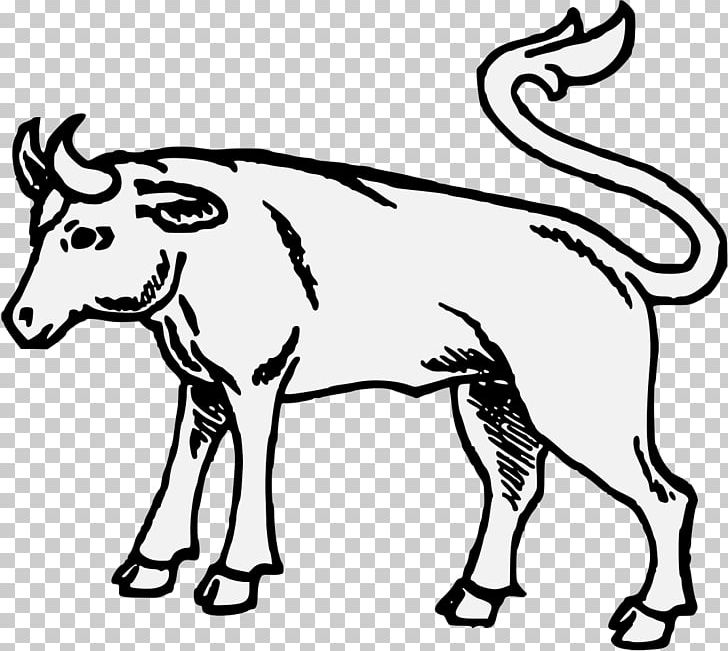 Cattle Horn Ox Bull Bovinae PNG, Clipart, Animal, Animal Figure, Animals, Black And White, Bovinae Free PNG Download