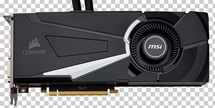Graphics Cards & Video Adapters NVIDIA GeForce GTX 1080 Corsair Components 英伟达精视GTX Computer System Cooling Parts PNG, Clipart, Computer, Corsair Components, Electronic Device, Geforce, Graphics Cards Video Adapters Free PNG Download