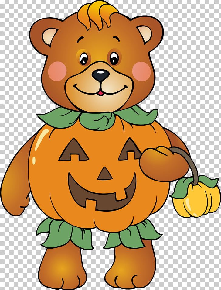 Halloween PNG, Clipart, Animation, Art, Bear, Blog, Carnivoran Free PNG Download