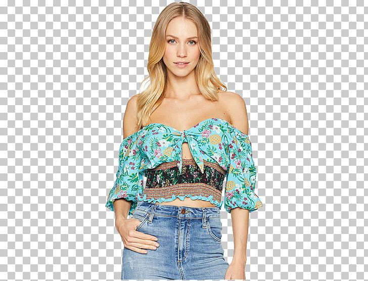 T-shirt Sleeve Crop Top Clothing PNG, Clipart, Aqua, Bikini, Blouse, Blue, Clothing Free PNG Download