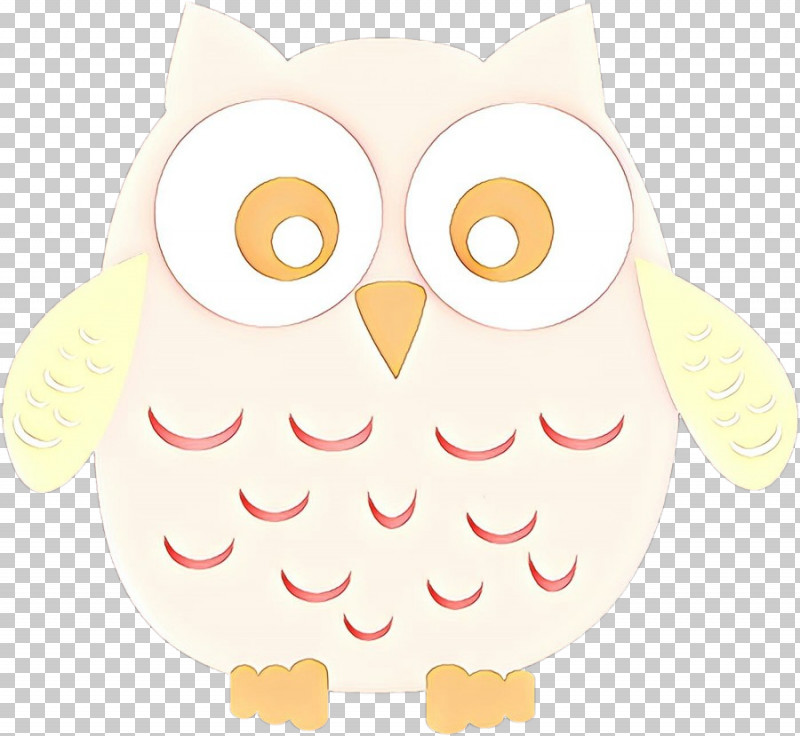 Owl White Bird Cartoon Bird Of Prey PNG, Clipart, Bird, Bird Of Prey, Cartoon, Owl, Pink Free PNG Download