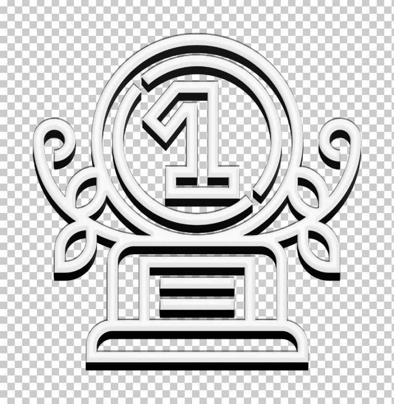 Winning Icon Trophy Icon Win Icon PNG, Clipart, Black, Black And White, Chemical Symbol, Chemistry, Geometry Free PNG Download