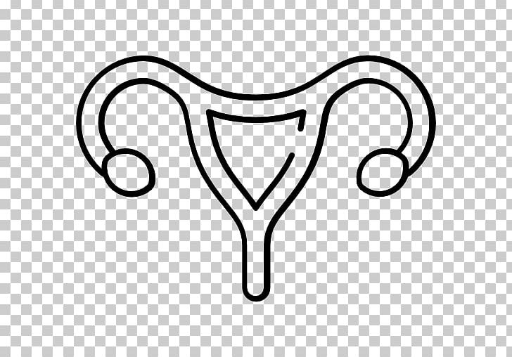 Computer Icons Ovary PNG, Clipart, Area, Black And White, Cancer, Computer Icons, Encapsulated Postscript Free PNG Download