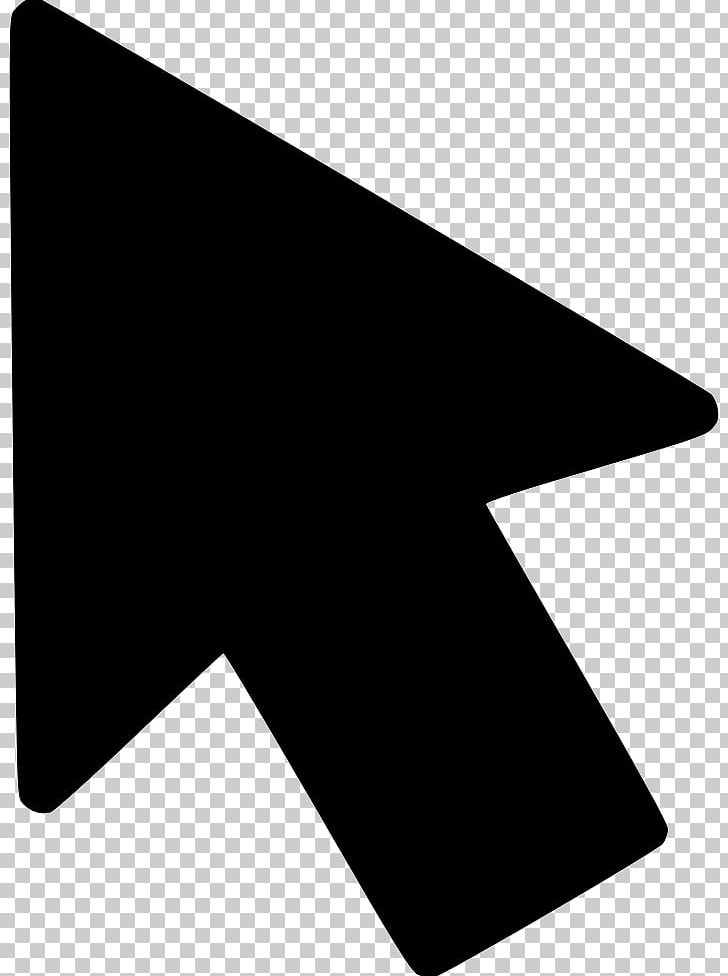 Computer Mouse Pointer Cursor PNG, Clipart, Angle, Arrow, Black, Black And White, Cdr Free PNG Download