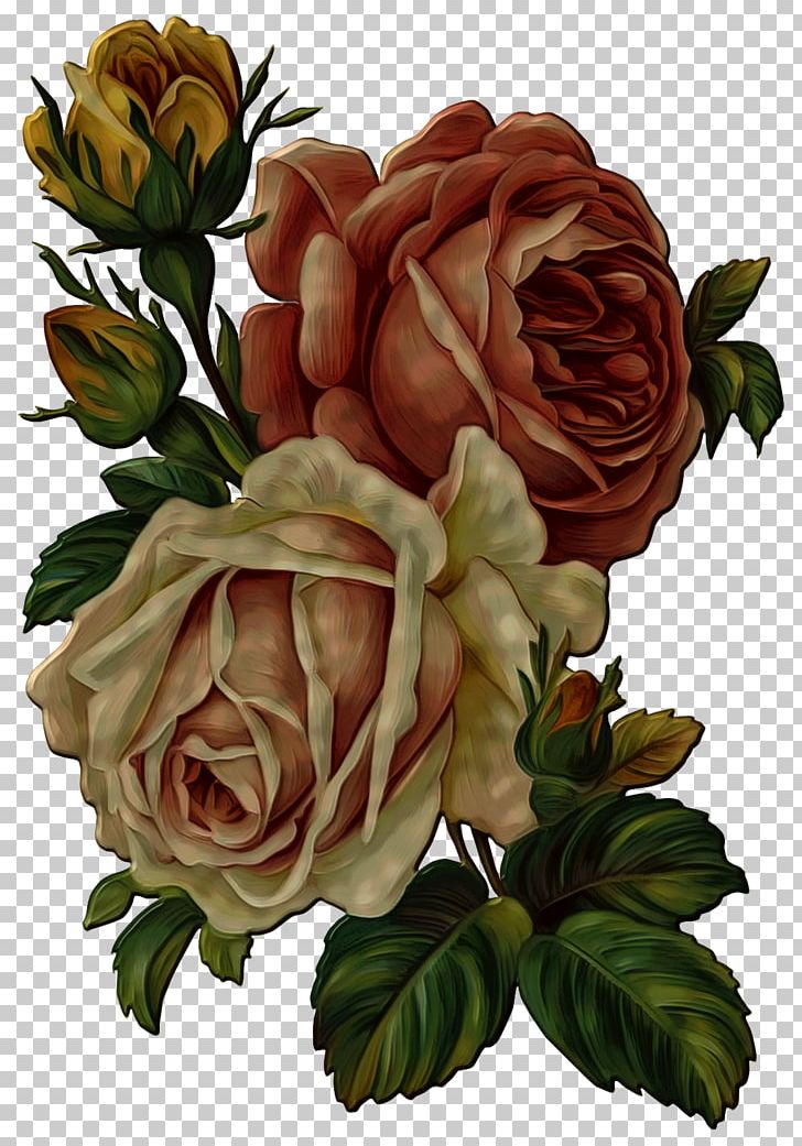 Flower Rose PNG, Clipart, Art, Brown, Clip Art, Cut Flowers, Decoupage Free PNG Download