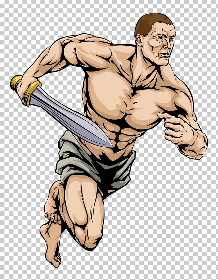 Gladiator PNG, Clipart, Aggression, Arm, Art, Barechestedness, Business Man Free PNG Download