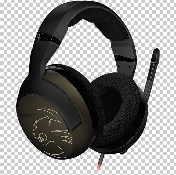 Headphones Roccat Microphone Audio Surround Sound PNG, Clipart, 51 Surround Sound, Audio, Audio Equipment, Computer, Electronic Device Free PNG Download