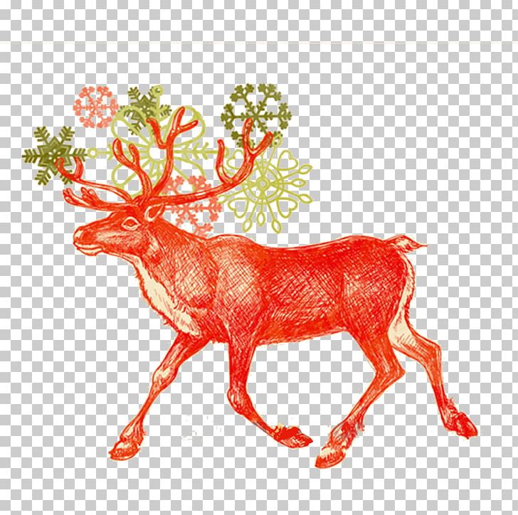 IPhone 6 Plus IPhone 5 IPhone 7 Santa Claus PNG, Clipart, Animals, Antler, Christmas, Christmas Decoration, Christmas Deer Free PNG Download