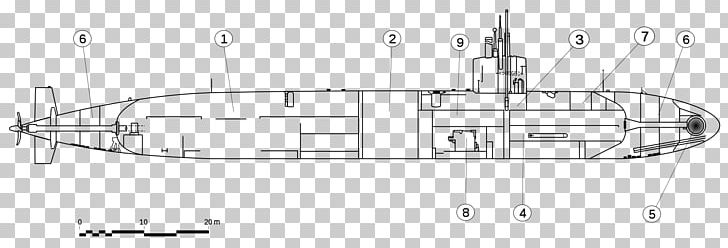 Los Angeles-class Submarine Ship Ballast Tank Compartment PNG, Clipart, Angeles, Angle, Artwork, Black And White, Class Free PNG Download
