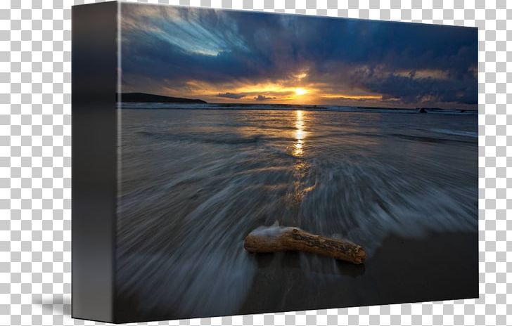 Shore Sea Gallery Wrap Frames Beach PNG, Clipart, Art, Beach, Beach At Sunset, Calm, Canvas Free PNG Download
