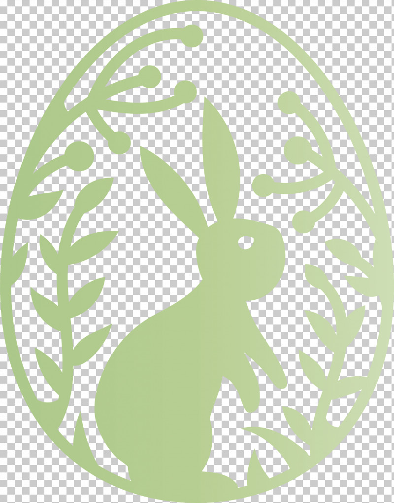 Happy Easter PNG, Clipart, Easter Bunny, Easter Egg, Green, Happy Easter, Hare Free PNG Download