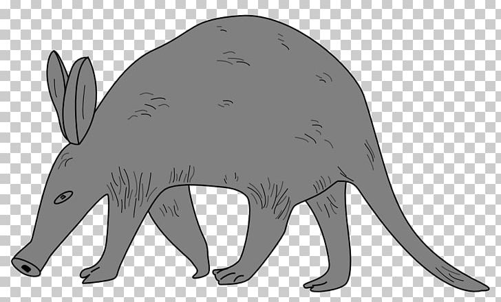 Aardvark Anteater PNG, Clipart, Aardvark, Aardvark Cliparts, Anteater, Black And White, Blog Free PNG Download