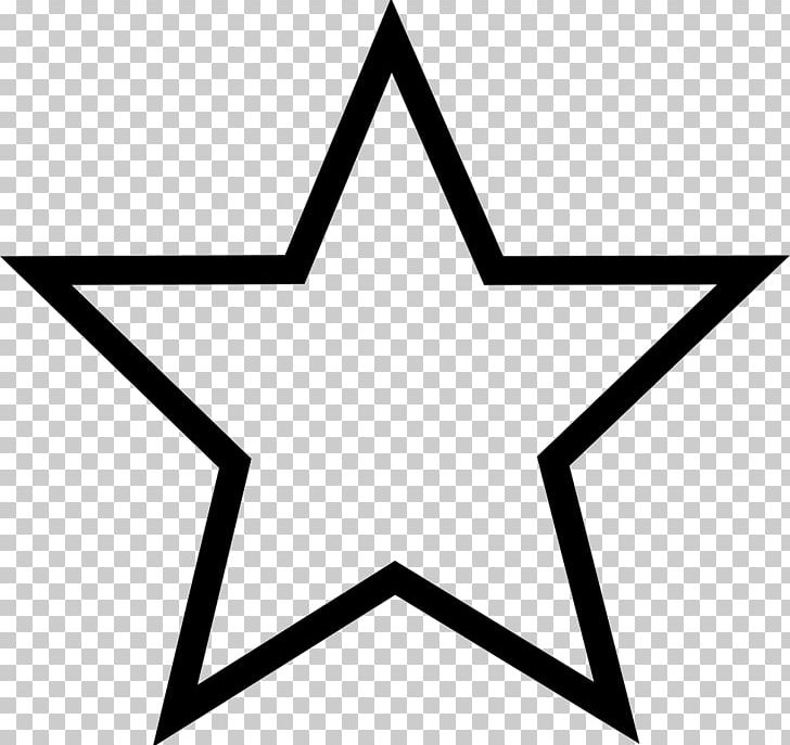 Five-pointed Star Computer Icons Drawing PNG, Clipart, Angle, Area, Black, Black And White, Circle Free PNG Download