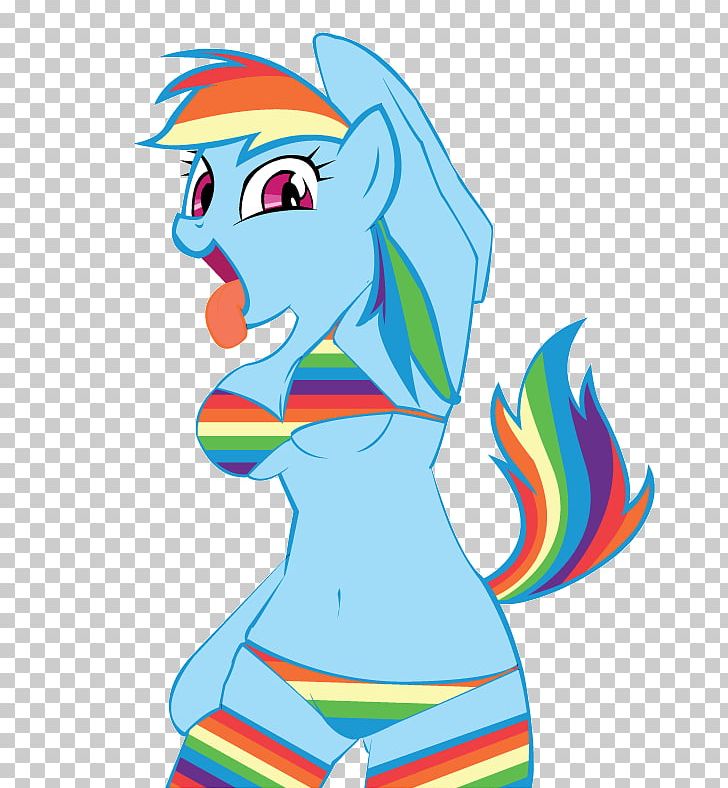 Rainbow Dash My Little Pony Clothing PNG, Clipart, Anthro, Art, Artwork, Bikini, Blue Free PNG Download