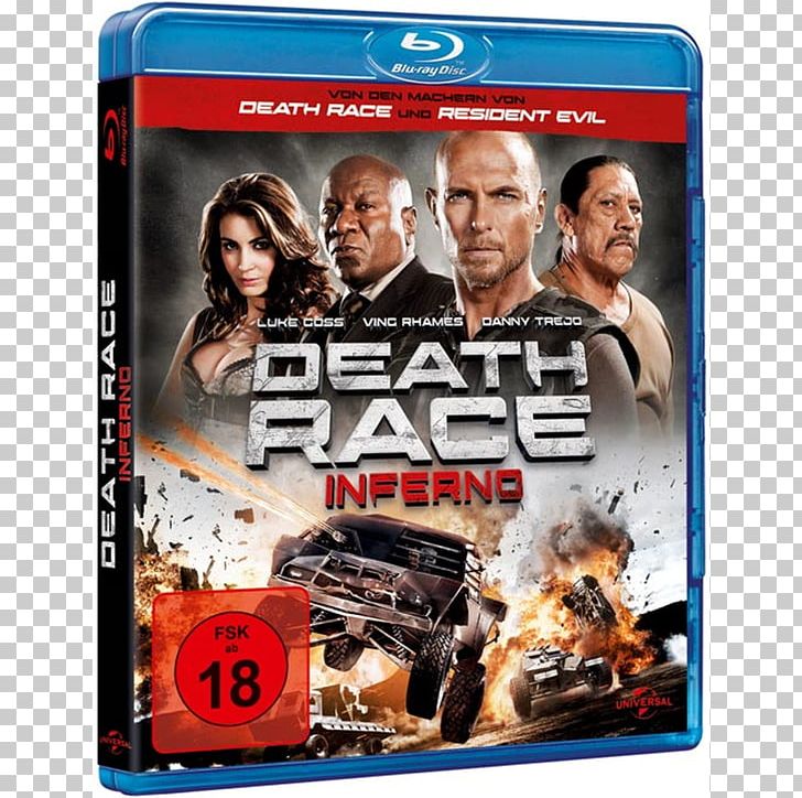 Roel Reiné Death Race 3: Inferno Carl Lucas Hollywood Blu-ray Disc PNG, Clipart, Action Film, Bluray Disc, Danny Trejo, Death Race, Death Race 2 Free PNG Download