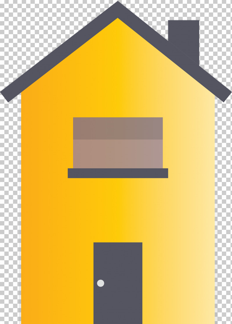 House Home PNG, Clipart, Home, House, Line, Yellow Free PNG Download